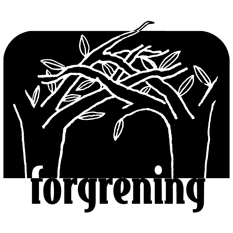 Forgrening vector logo