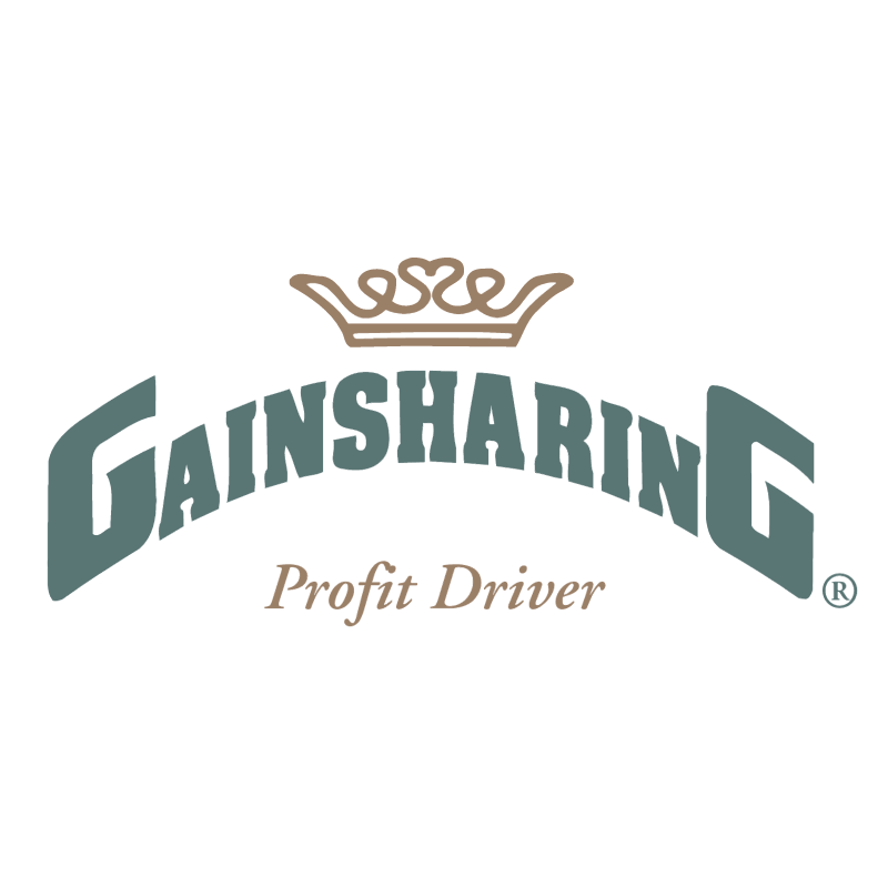 Gainsharing vector logo