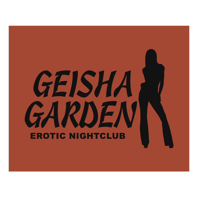 Geisha Garden vector logo