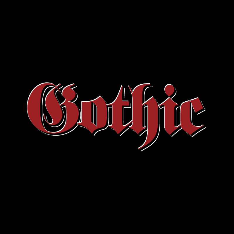 Gothic vector logo