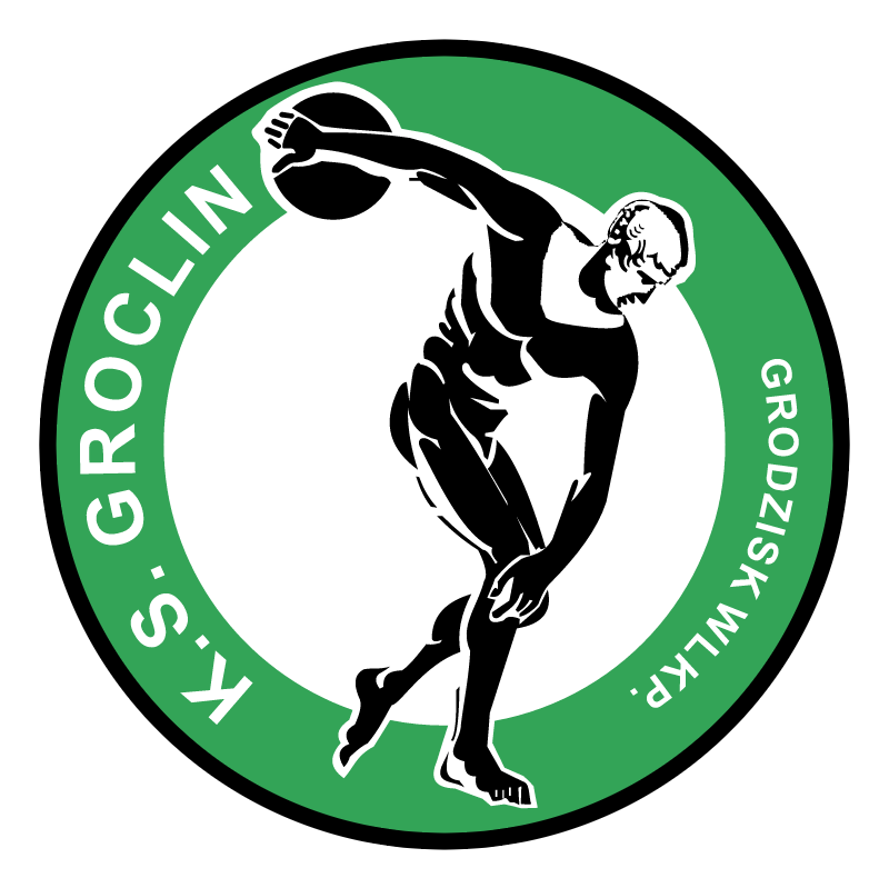 Groclin Grodzisk Wlkp vector logo