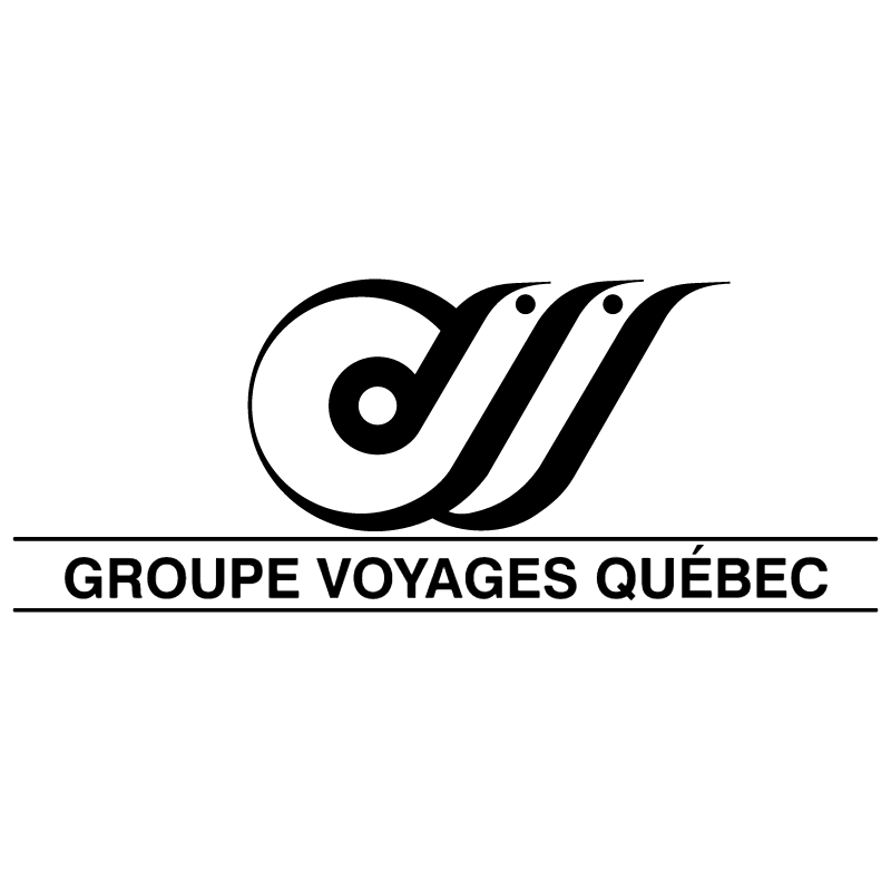 Groupe Voyages Quebec vector logo