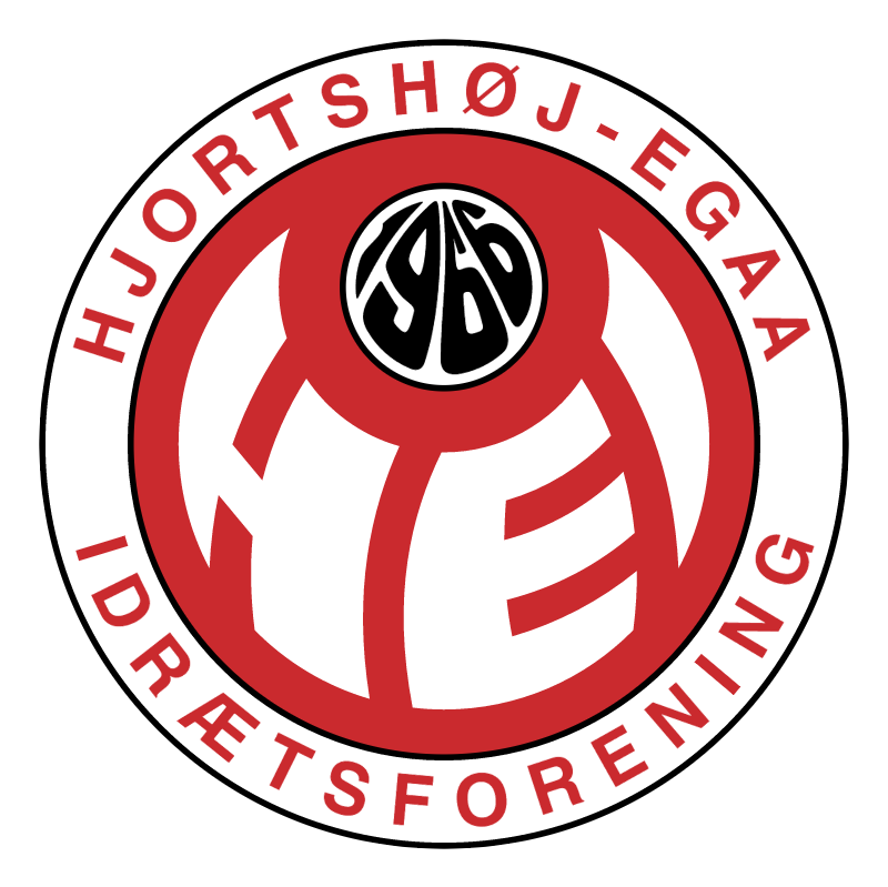 Hjortshoj Egaa IF vector logo