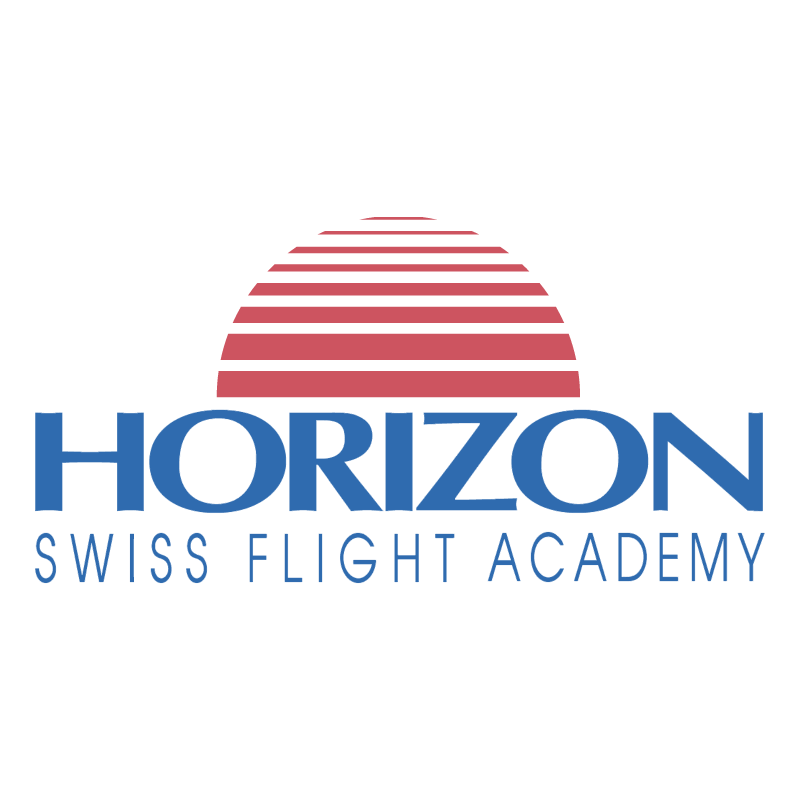 Horizon Swiss Flight Academy vector logo