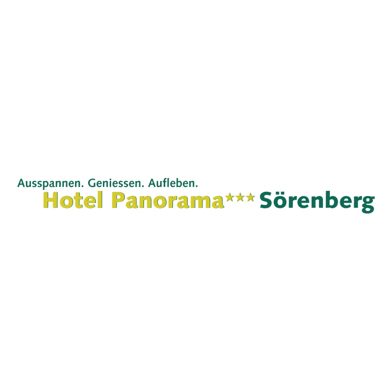 Hotel Panorama vector logo