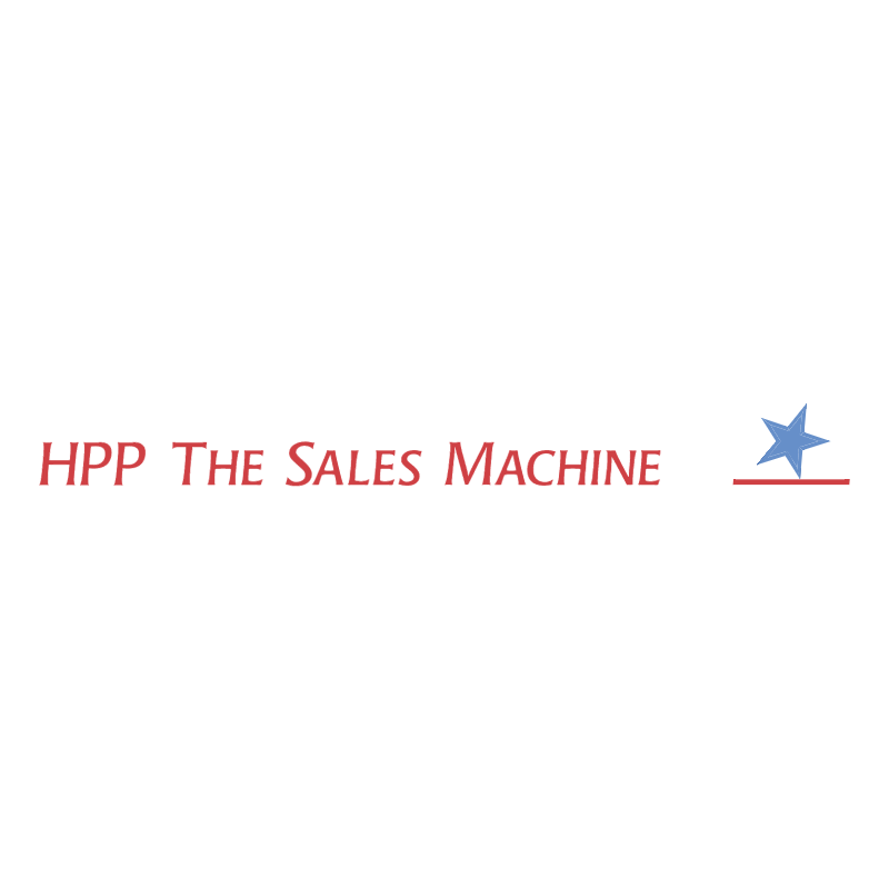HPP The Sales Machine vector