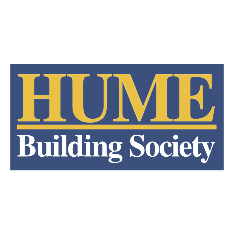 Hume Building Society vector logo