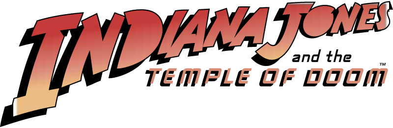 Indiana Jones Temple of Doom vector