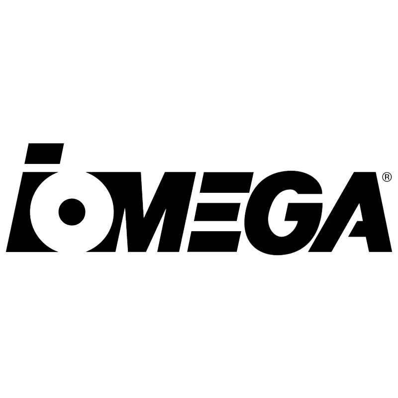 Iomega vector logo
