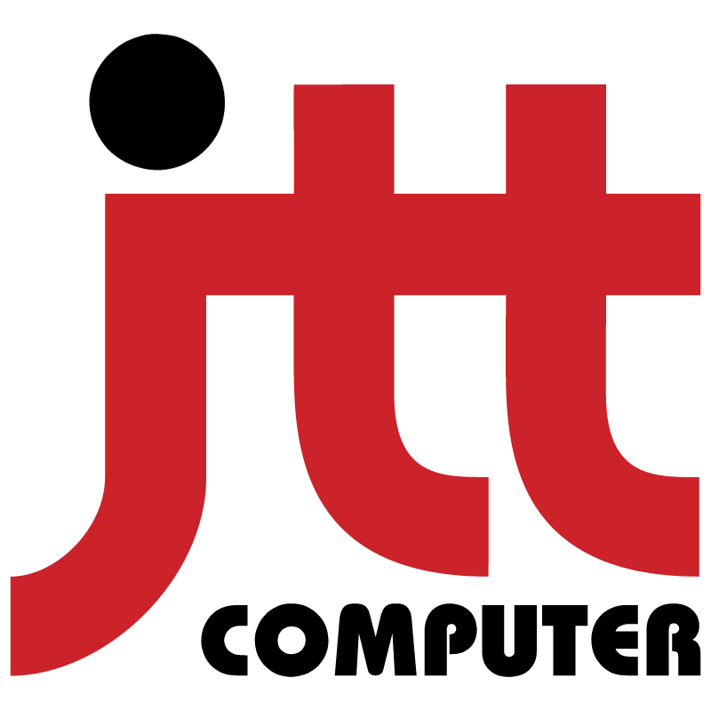 JTT Computer vector logo