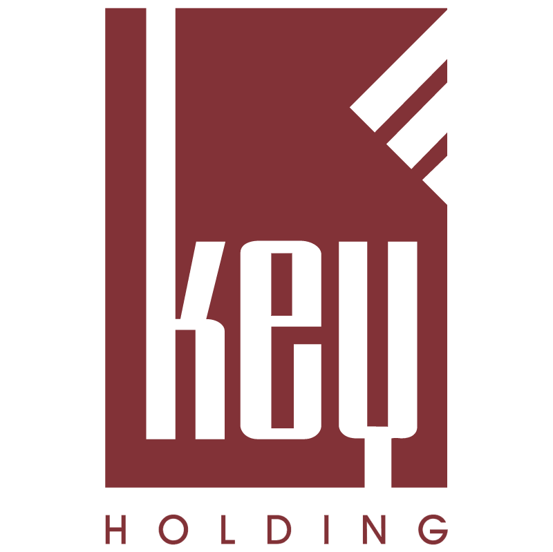 Key Holding vector logo