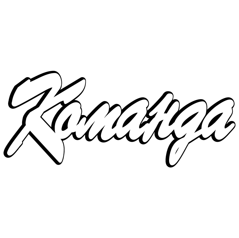 Komanda Newspaper vector logo