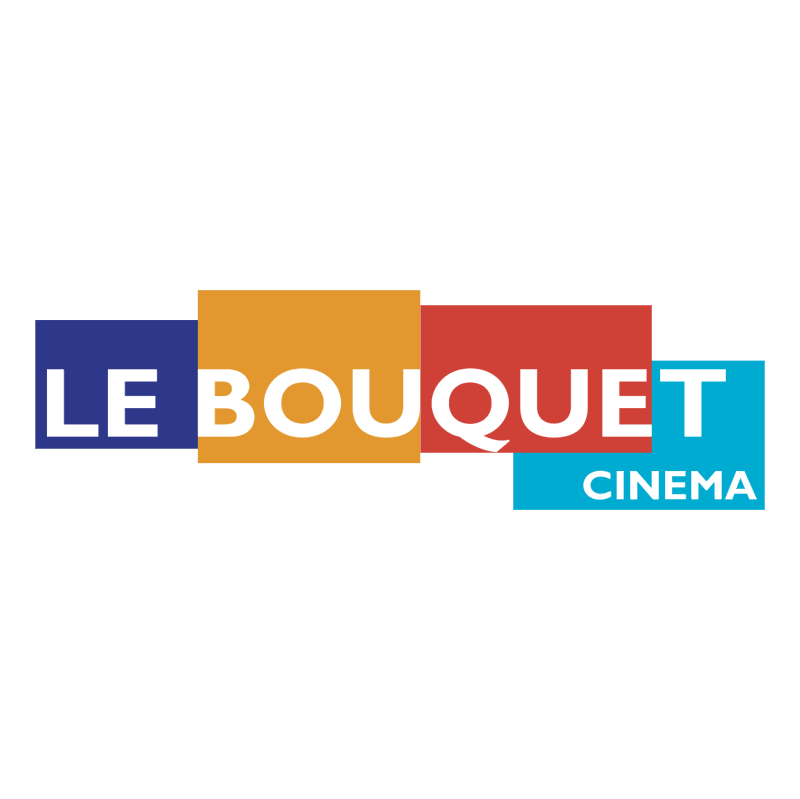 Le Bouquet Cinema vector logo