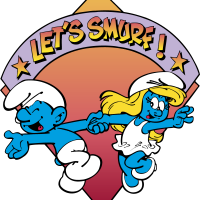 Let’s Smurf! vector