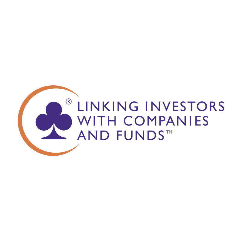 Linking Investors With Companies And Funds vector