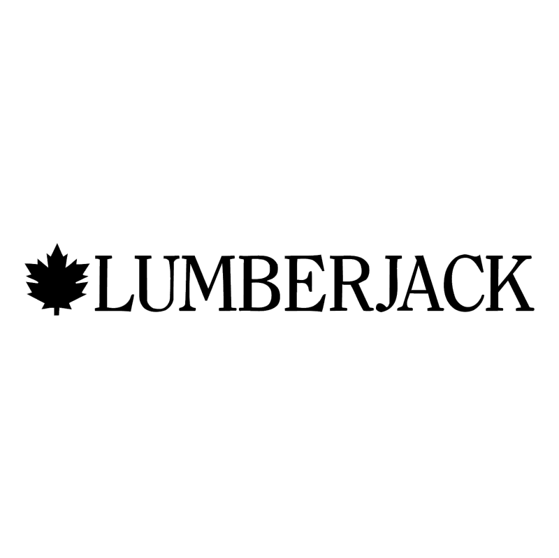 Lumberjack vector