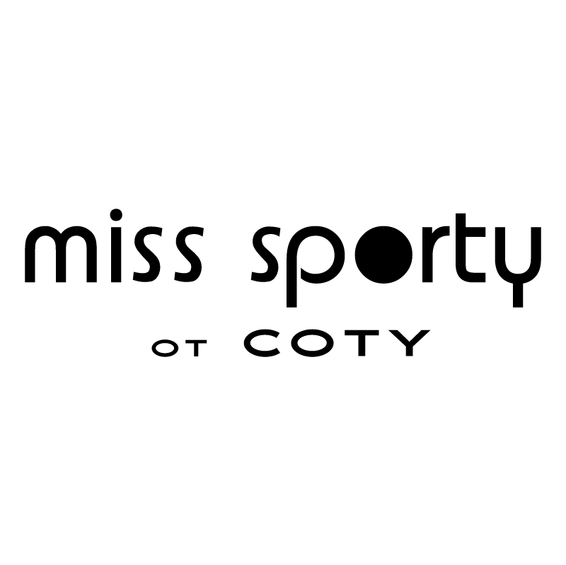 Miss Sporty vector logo