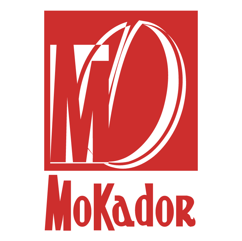 Mokador Caffe vector logo
