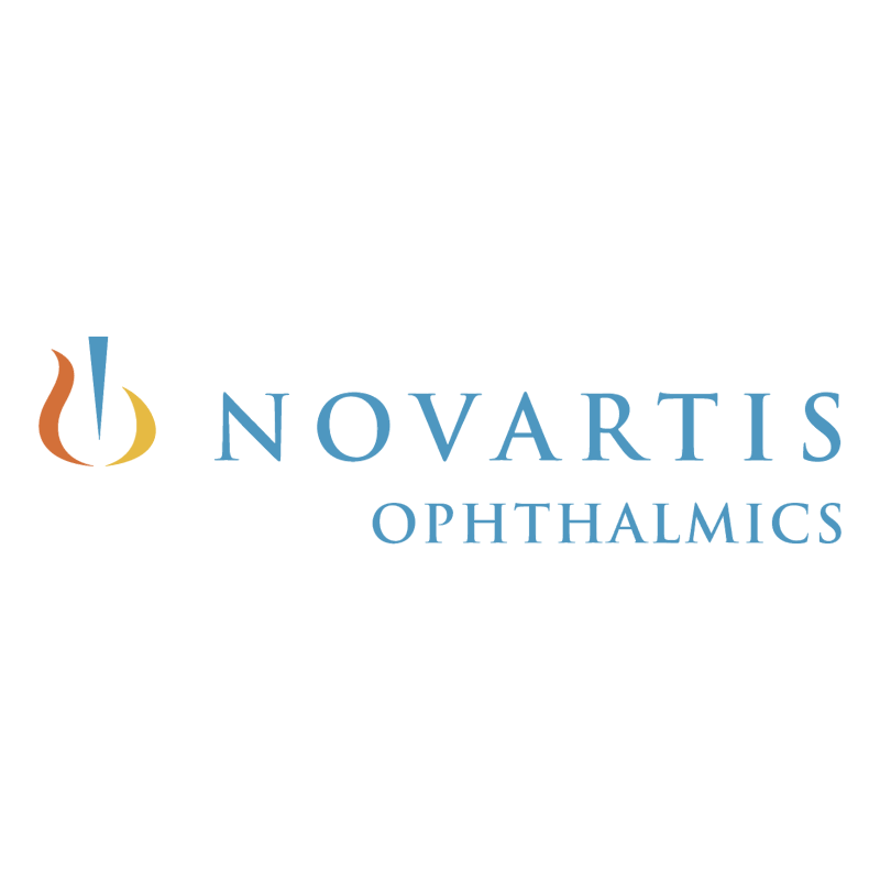 Novartis Ophthalmics vector logo