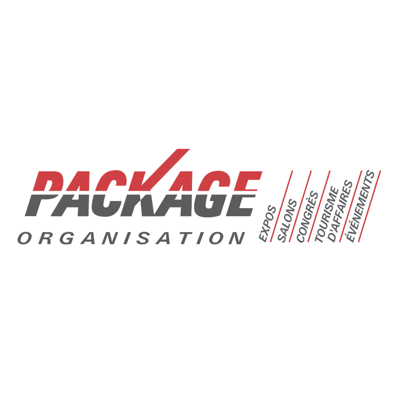 Package vector logo