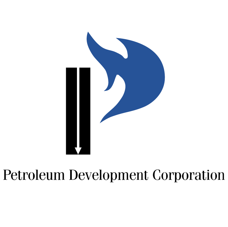 Petroleum Development Corporation vector logo