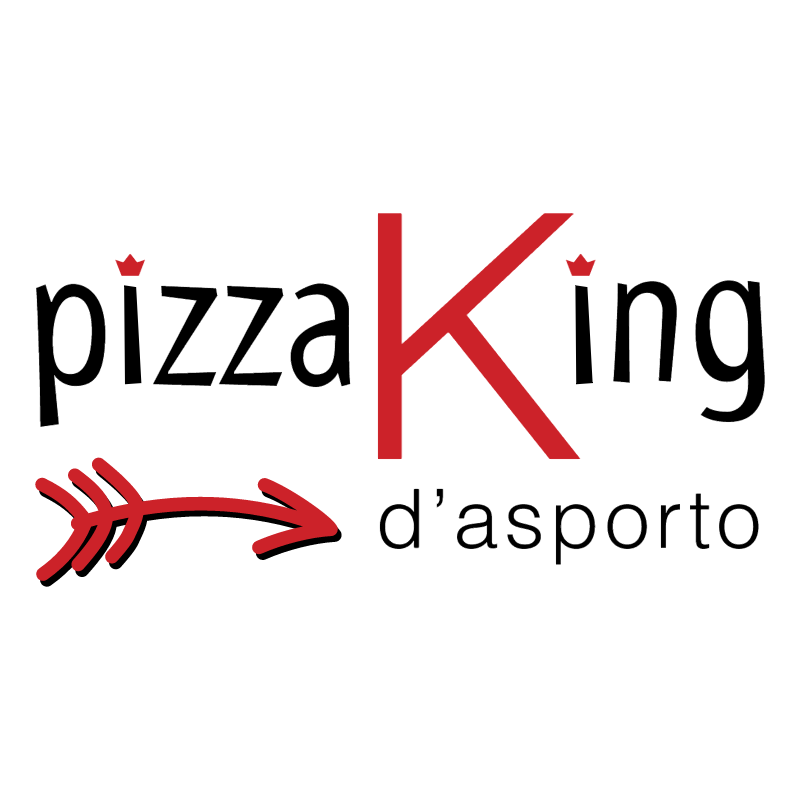 Pizza King vector