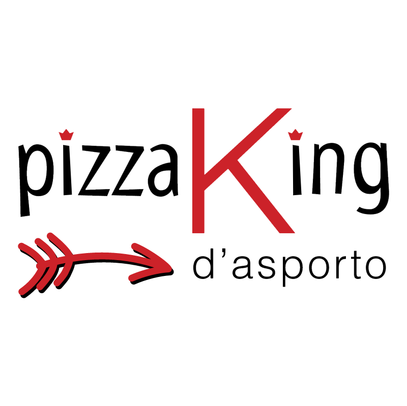 Pizza King vector logo