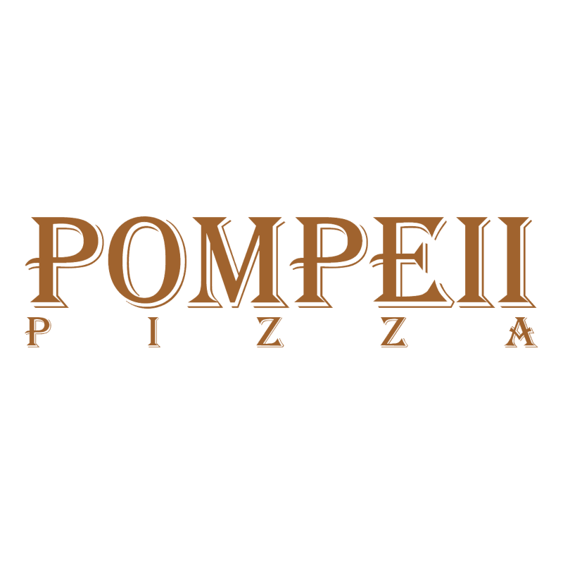 Pompeii Pizza vector
