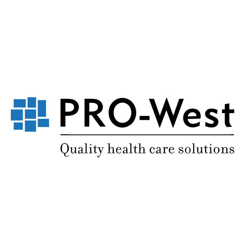 PRO West vector logo