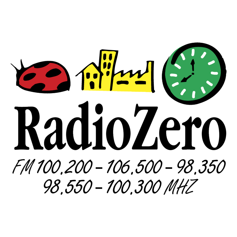 Radio Zero vector