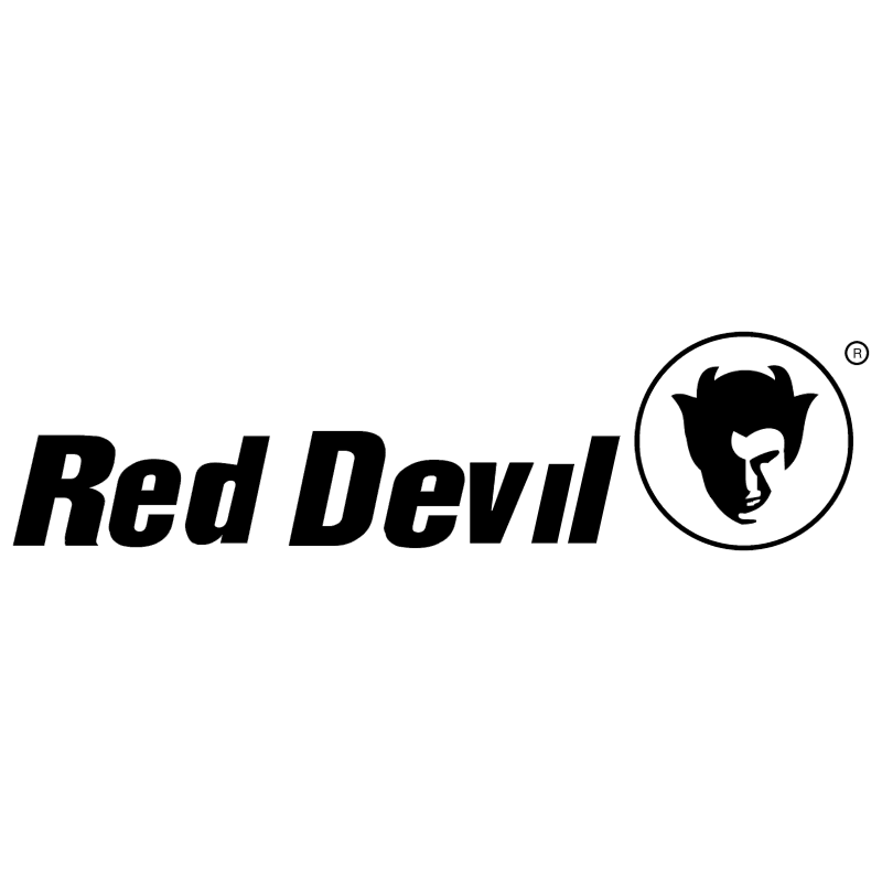 Red Devil vector logo