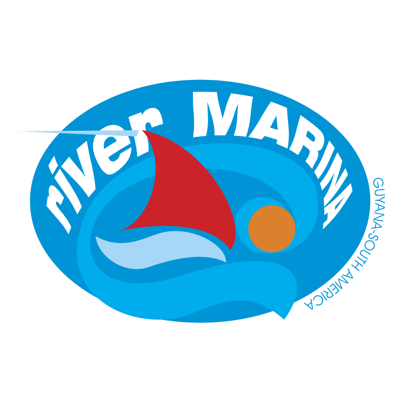 River Marina vector