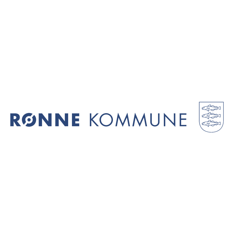 Ronne Kommune vector logo