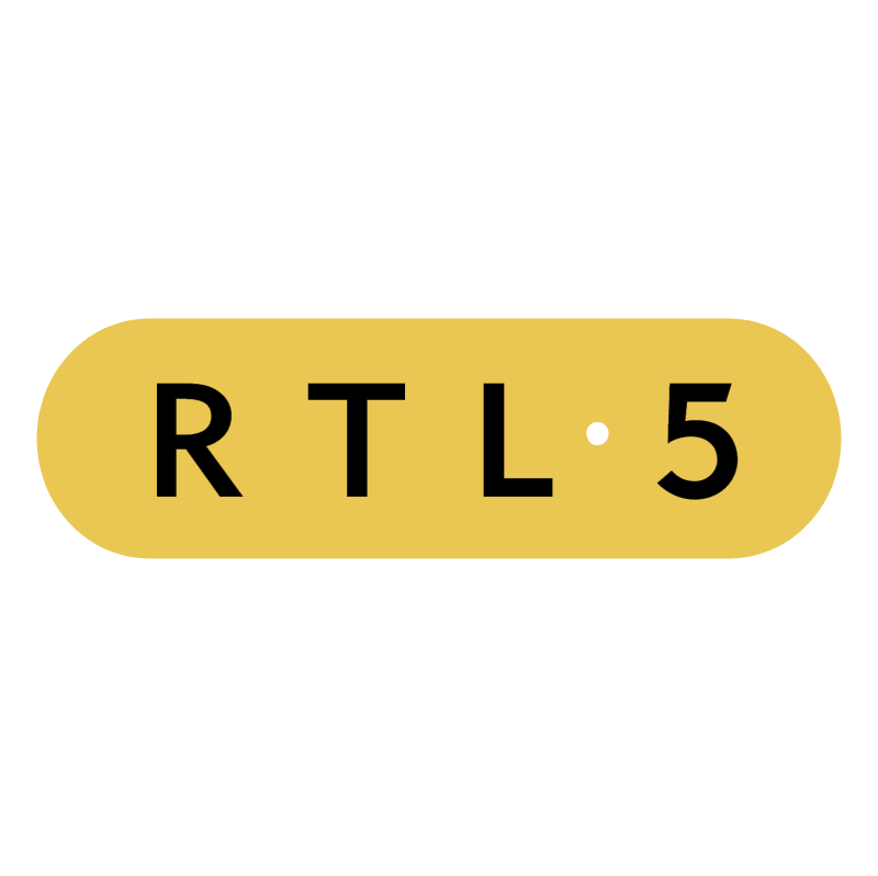 RTL 5 vector logo