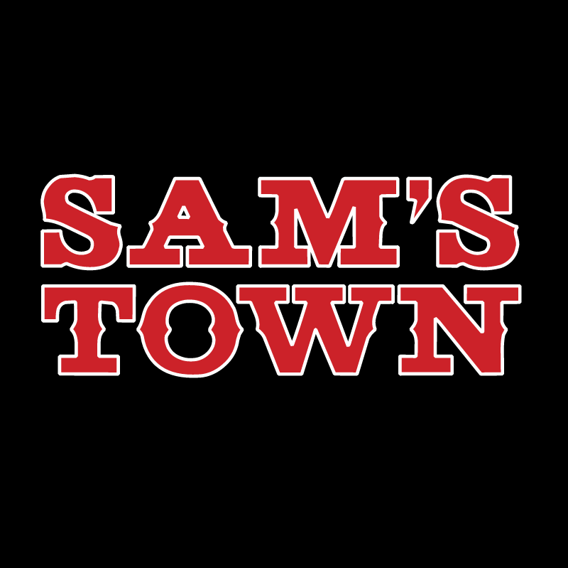 Sam’s Town vector logo