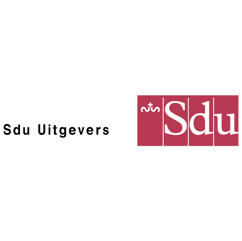 SDU Uitgevers vector logo