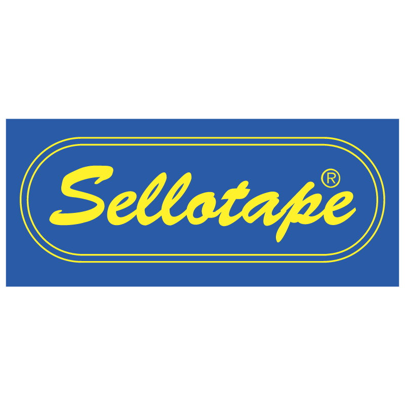 Sellotape vector logo