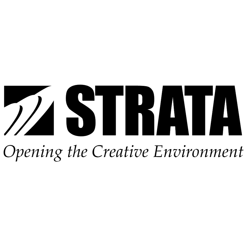 Strata Software vector logo