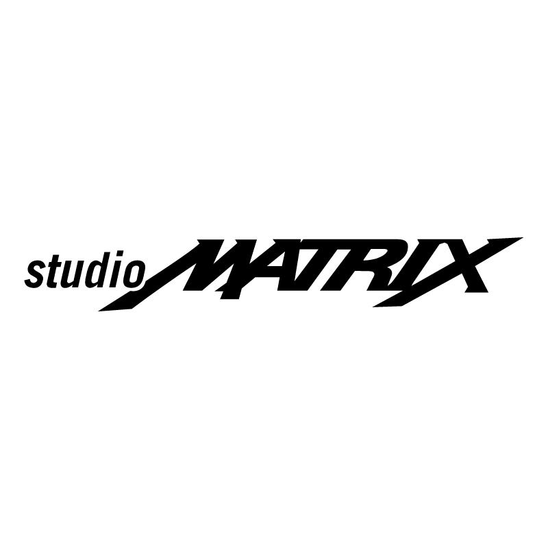 Studio Matrix vector logo