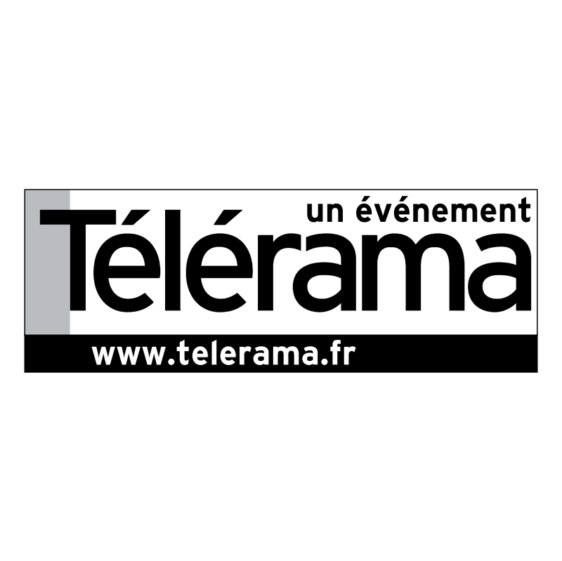 Telerama vector logo