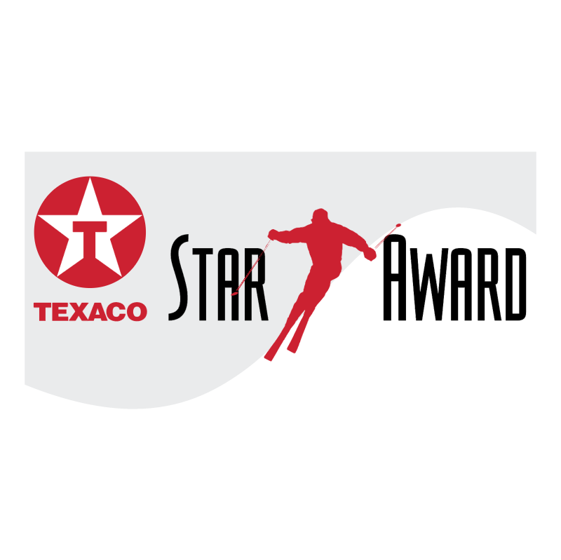 Texaco Star Award vector