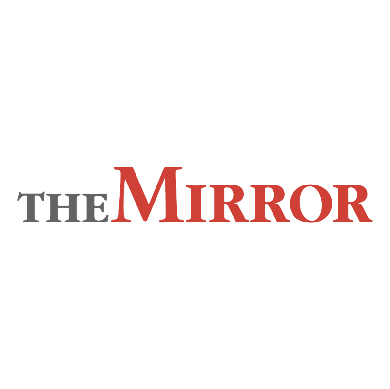 The Mirror vector logo