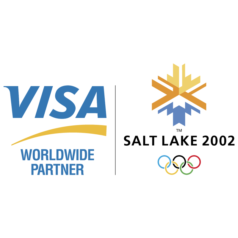 VISA Partner of Salt Lake 2002 vector