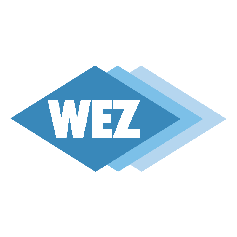 WEZ Kunststoffwerk vector logo