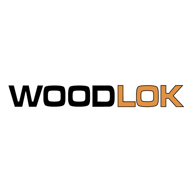 WoodLok vector logo