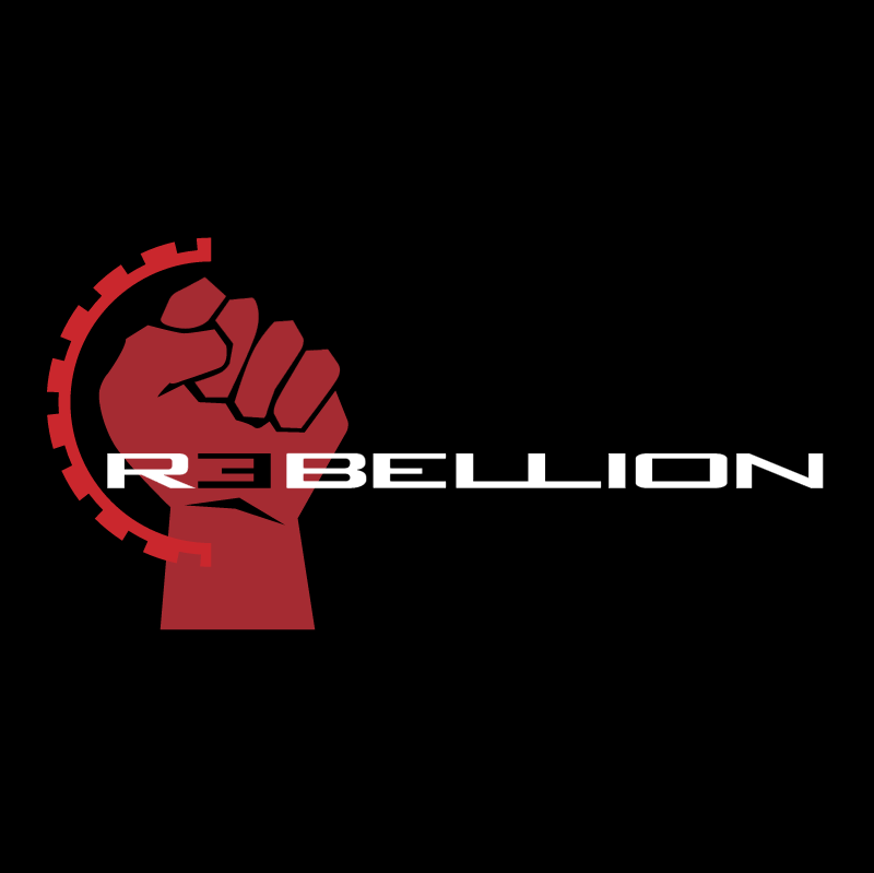 WWF Rebellion vector logo