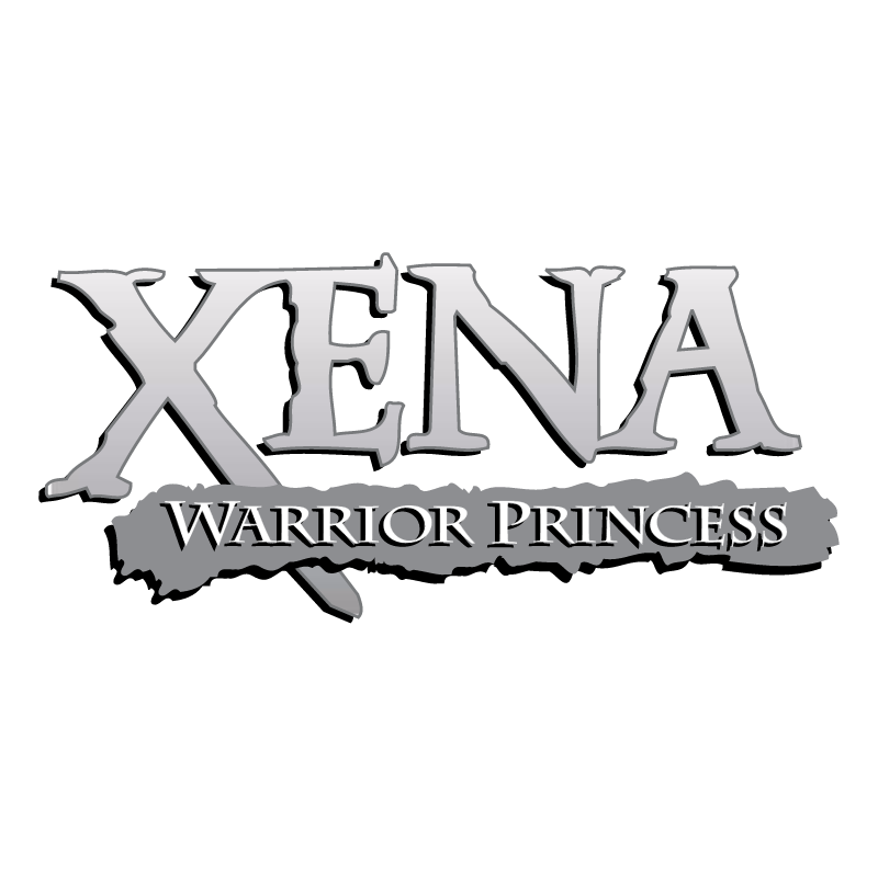 Xena Warrior Princess vector