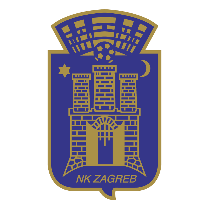 Zagreb vector logo