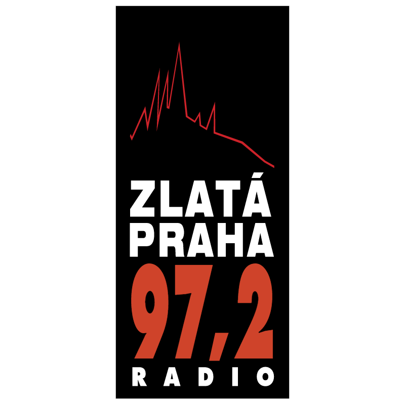 Zlata Praha vector