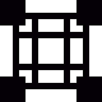 Vector grid vector logo